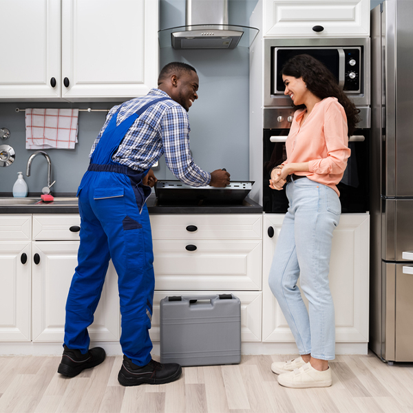 how long does it typically take to complete cooktop repair services in Jasper